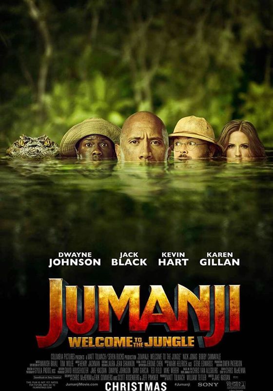 Jumanji 2                เกมดูดโลก บุกป่ามหัศจรรย์                2017