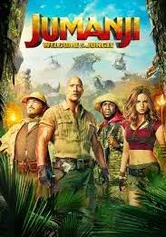 Jumanji Welcome to the Jungle                เกมดูดโลก บุกป่ามหัศจรรย์                2017