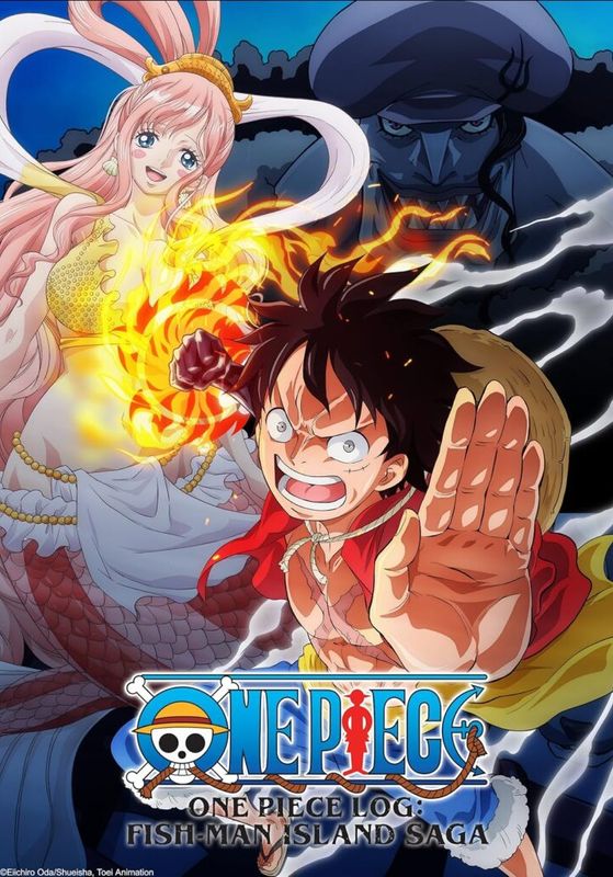 One Piece Log Fish-Man Island Saga ซับไทย                วันพีซ ล็อก เกาะฟิชแมน (2024)