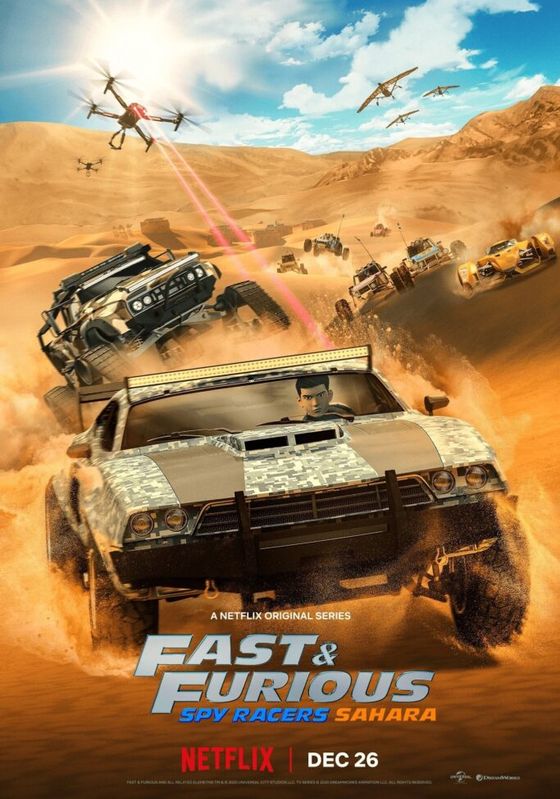 Fast & Furious Spy Racers                เร็ว…แรง ทะลุนรก ซิ่งสยบโลก ซีซั่น 3 พากย์ไทย