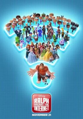 Ralph Breaks the Internet                ราล์ฟตะลุยโลกอินเทอร์เน็ต                2018