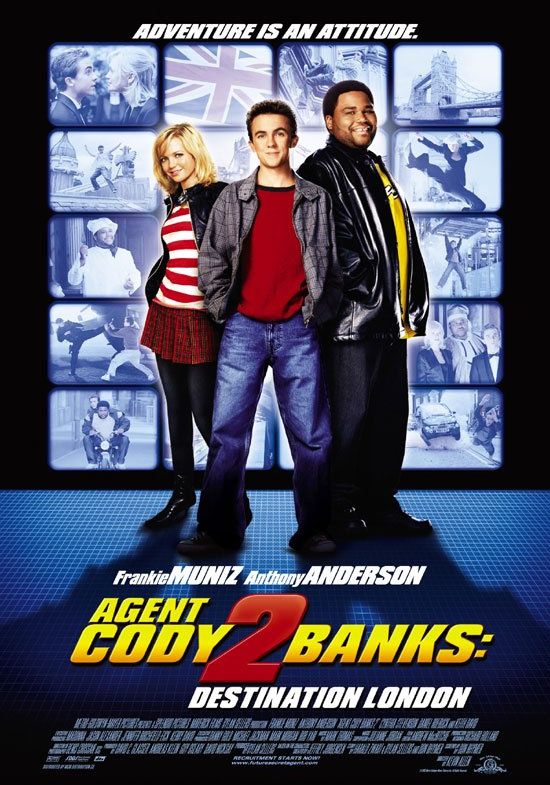 Agent Cody Banks 2: Destination London                เอเย่นต์โคดี้แบงค์ พยัคฆ์จ๊าบมือใหม่                2004