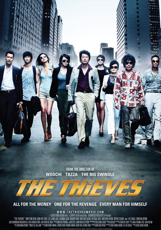 The Thieves                10 ดาวโจร ปล้นโคตรเพชร                2012