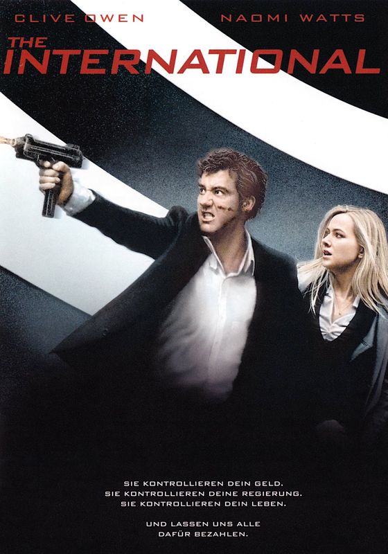 The International                ฝ่าองค์กรนรกข้ามโลก                2009