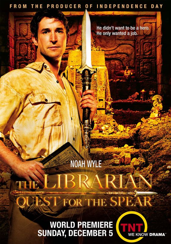 The Librarian: Quest for the Spear                ล่าขุมทรัพย์สมบัติพระกาฬ                2004