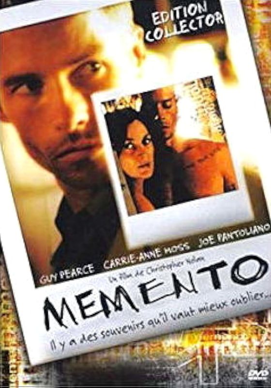 Memento                ภาพหลอนซ่อนรอยมรณะ                2000