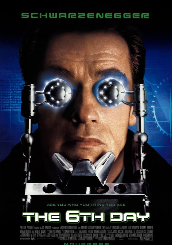 THE 6TH DAY                เดอะ ซิกซ์เดย์ วันล่าคนเหล็กอหังการ                2000