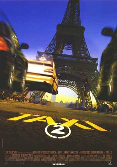 Taxi 2                แท็กซี่ขับระเบิด 2                2000