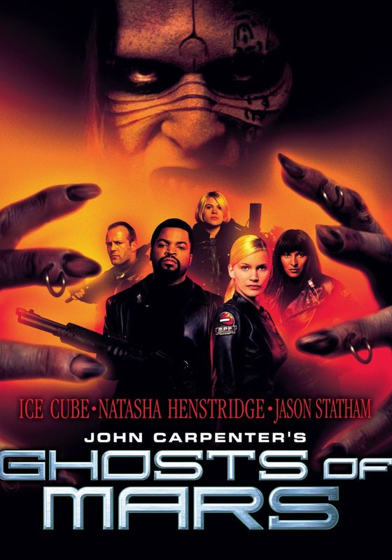 Ghosts of Mars                กองทัพปิศาจถล่มโลกอังคาร                2001