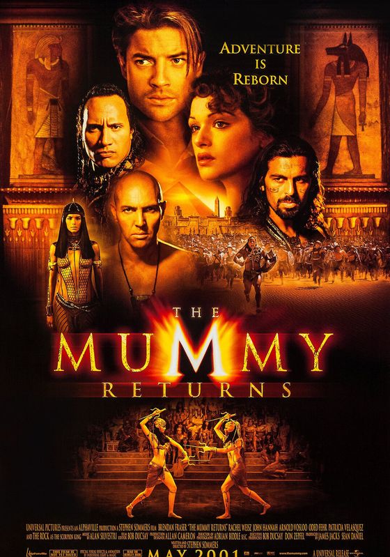 The Mummy 2: Returns                ฟื้นชีพกองทัพมัมมี่ล้างโลก มัมมี่ ภาค 2                2001