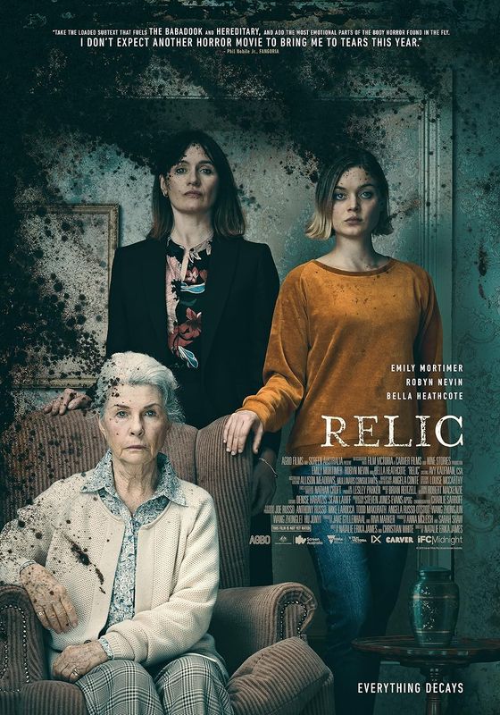 Relic                กลับมาเยี่ยมผี                2020