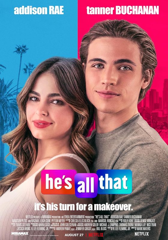 He’s All That                ภารกิจปั้นหนุ่มในฝัน                2021