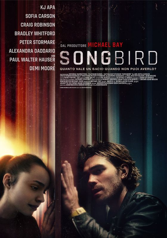 Songbird                โควิด 23 ไวรัสล้างโลก                2020