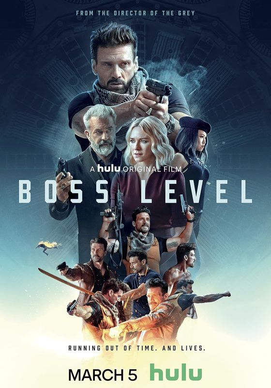 Boss Level                บอสมหากาฬ ฝ่าด่านนรก                2020