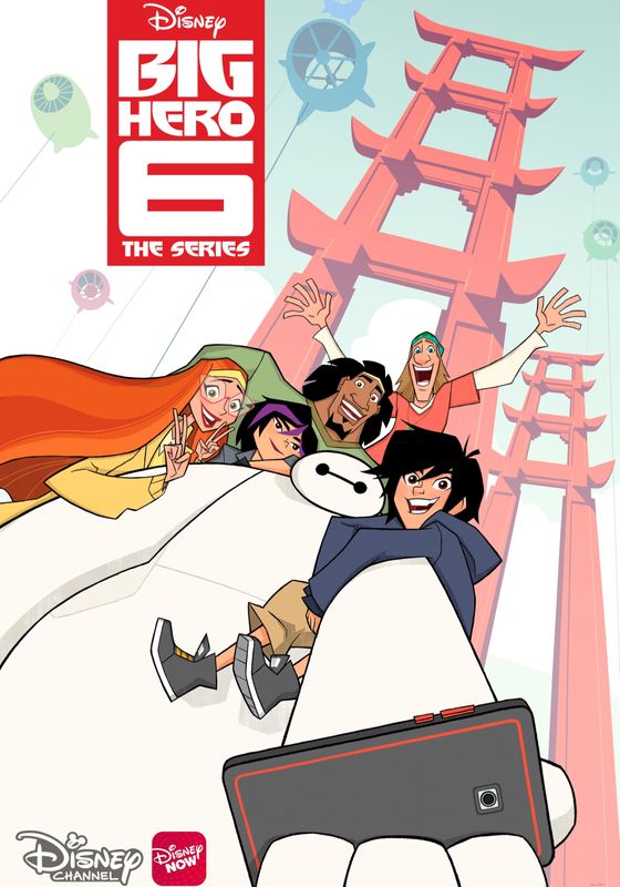 Big Hero 6 The Series                บิ๊กฮีโร่ 6 เดอะซีรีส์                2017