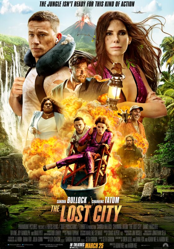 The Lost City                ผจญภัยนครสาบสูญ                2022