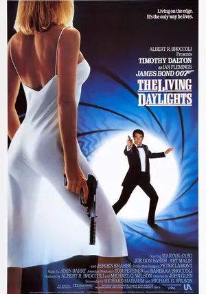 James Bond 007 15 The Living Daylights                เจมส์ บอนด์ 007 ภาค 15 007 พยัคฆ์สะบัดลาย                1987