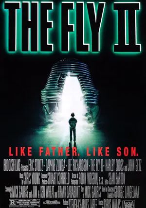 The Fly II                ไอ้แมลงวันสยองพันธุ์ผสม 2                1989