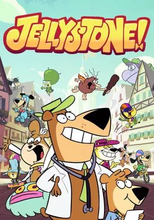 Jellystone พากย์ไทย                เจลลี่สโตน                2021